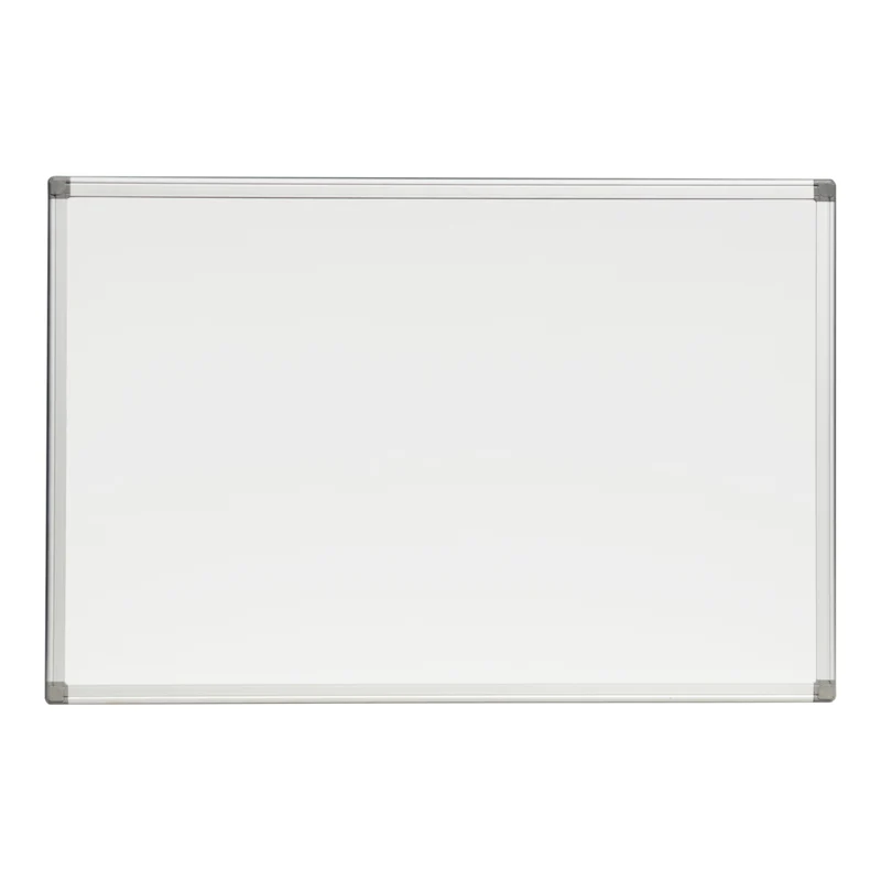 STIER Whiteboard magnetisch mit Alu-Rahmen